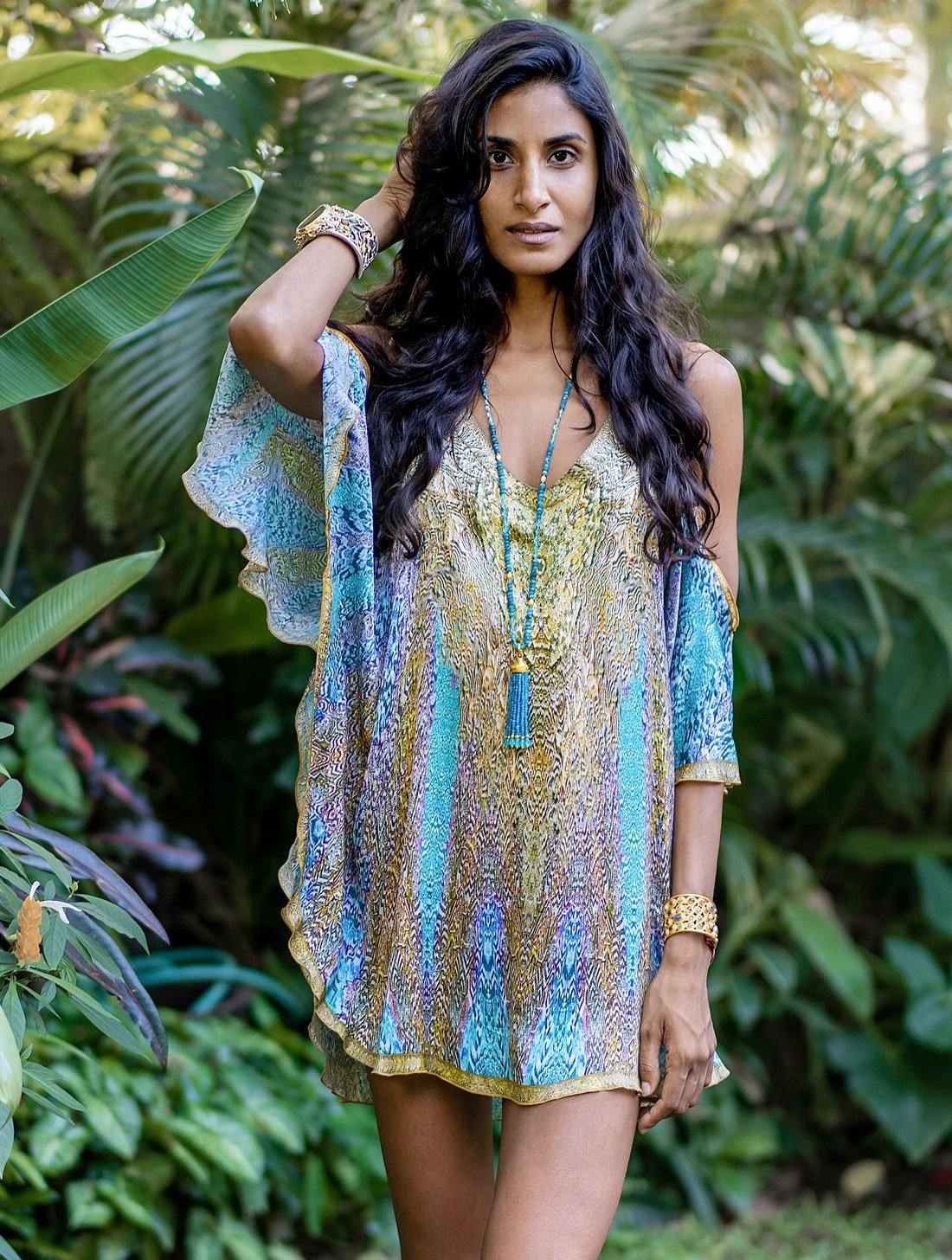 Buy The Magician Short Kaftan Dress for ...